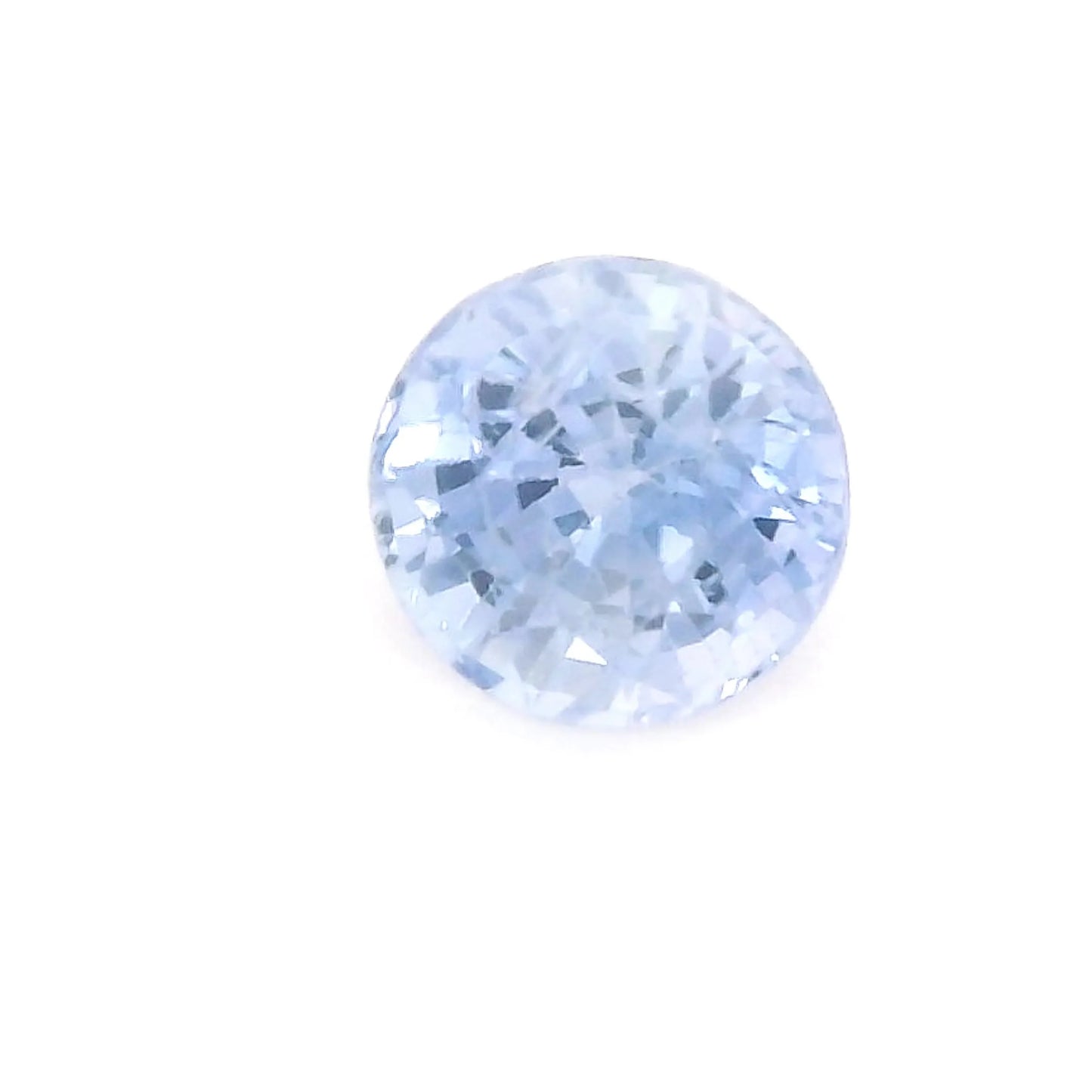 0.50ct Round Natural Sapphire (Colour Blue, Clarity Moderately Included, Cut Faceted)