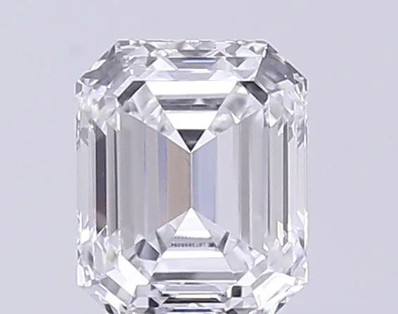 0.51ct Emerald Lab Grown Diamond (Colour D, Clarity VS2, IGI Certified)