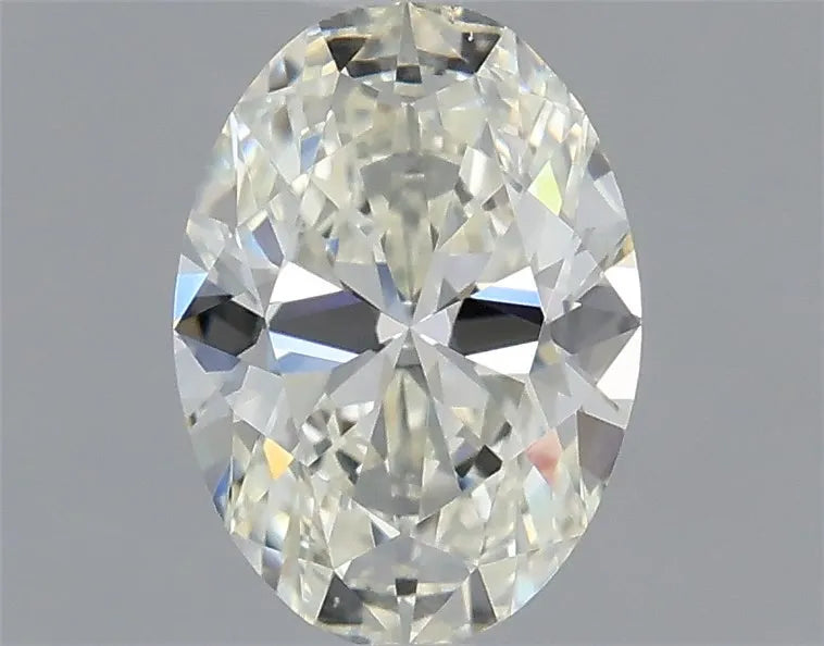 0.51ct Oval Natural Diamond (Colour H, Clarity VS2, Cut EX, IGI Certified)