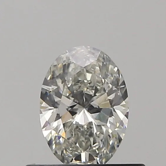 0.51ct Oval Natural Diamond (Colour I, Clarity SI1, GIA Certified)