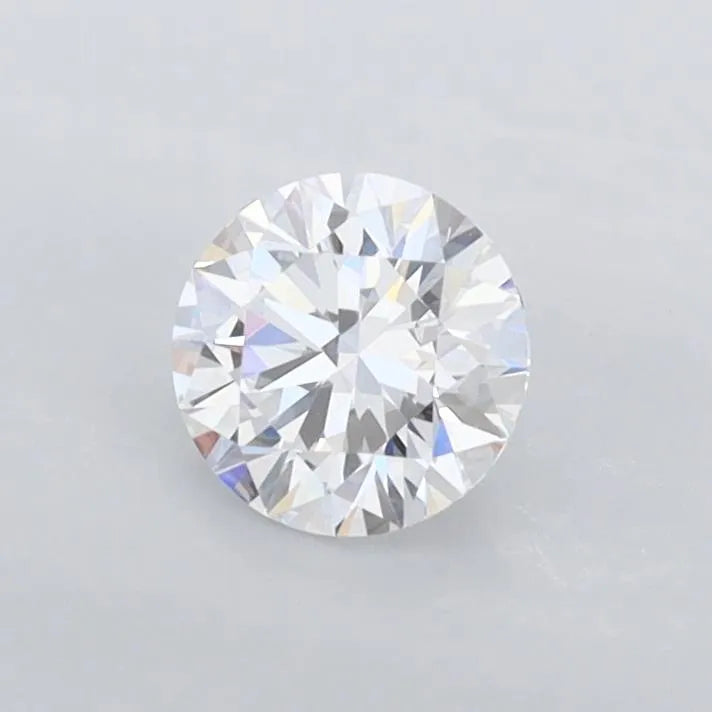 0.51ct Round Lab Grown Diamond (Colour D, Clarity IF, Cut ID, IGI Certified)