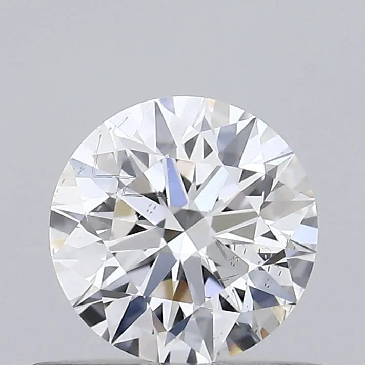 0.51ct Round Lab Grown Diamond (Colour D, Clarity SI2, Cut ID, IGI Certified)