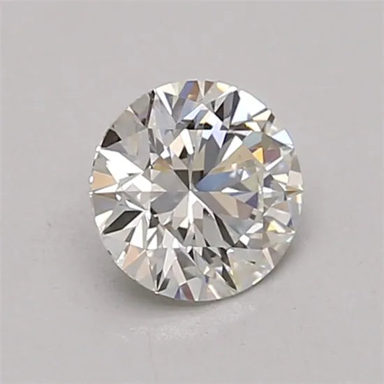 0.51ct Round Lab Grown Diamond (Colour G, Clarity IF, Cut ID, IGI Certified)