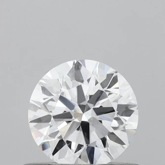 0.51ct Round Lab Grown Diamond (Colour G, Clarity VVS2, Cut EX, IGI Certified)
