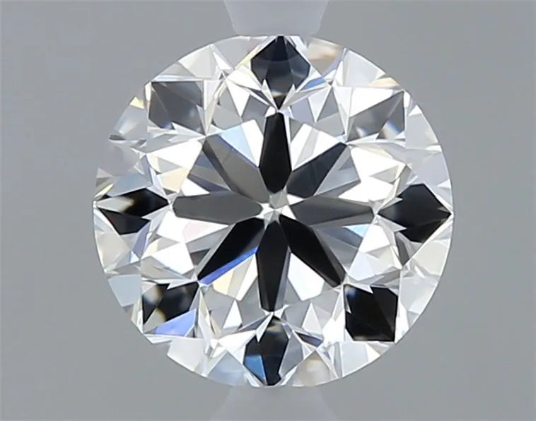 0.51ct Round Natural Diamond (Colour D, Clarity VVS2, Cut VG, GIA Certified)