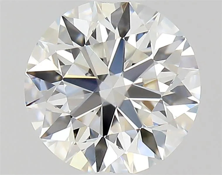 0.51ct Round Natural Diamond (Colour F, Clarity VVS1, Cut EX, GIA Certified)