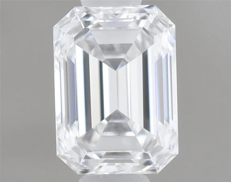 0.52ct Emerald Natural Diamond (Colour D, Clarity IF, GIA Certified)