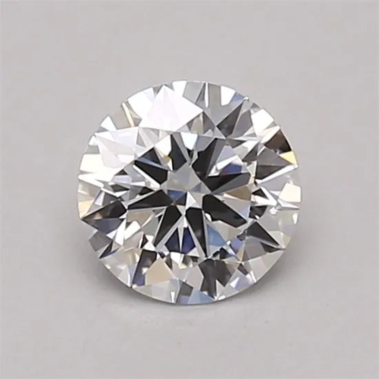 0.52ct Round Lab Grown Diamond (Colour D, Clarity FL, Cut ID, IGI Certified)