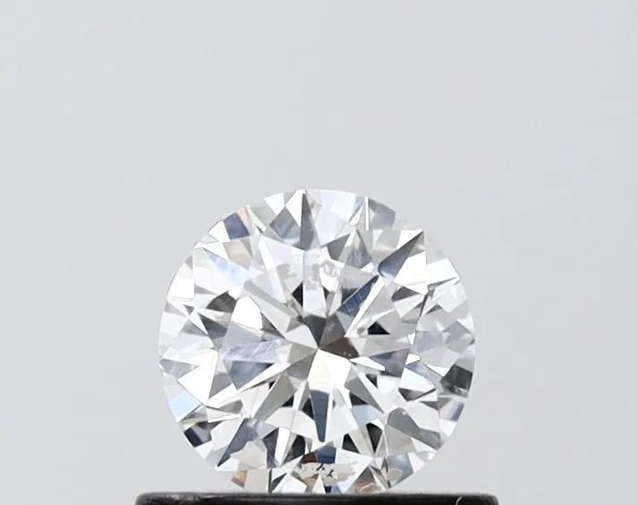 0.52ct Round Lab Grown Diamond (Colour D, Clarity SI1, Cut EX, IGI Certified)