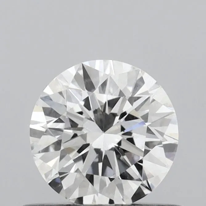 0.52ct Round Lab Grown Diamond (Colour E, Clarity SI1, Cut EX, IGI Certified)