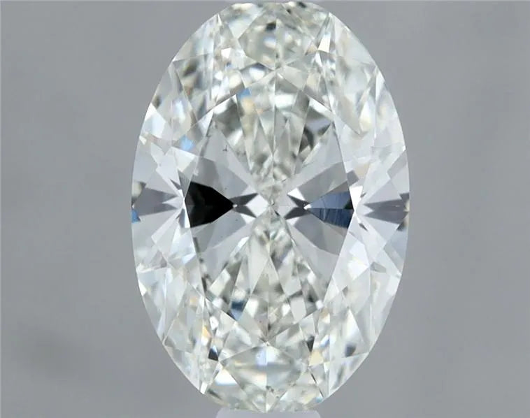 0.54ct Oval Natural Diamond (Colour H, Clarity VS2, Cut VG, IGI Certified)
