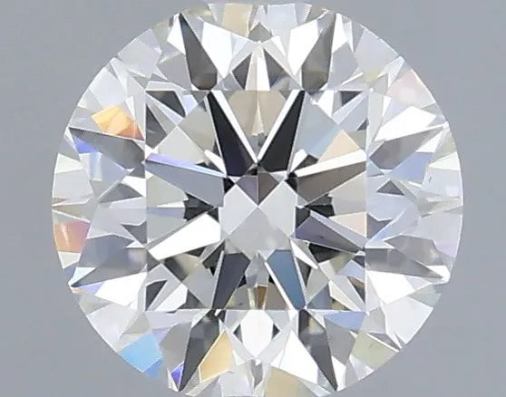 0.54ct Round Natural Diamond (Colour H, Clarity VS1, Cut EX, IGI Certified)