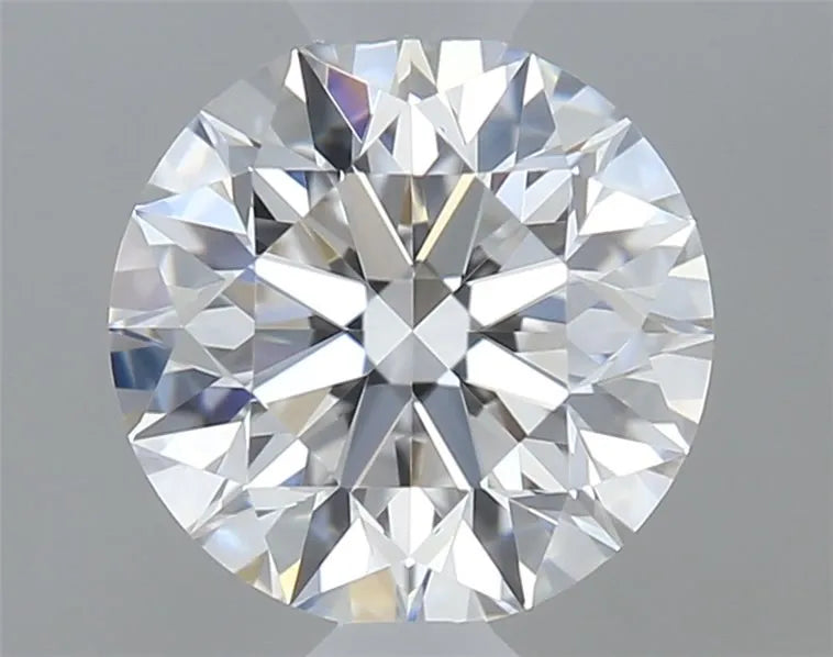 0.56ct Round Natural Diamond (Colour D, Clarity IF, Cut EX, GIA Certified)