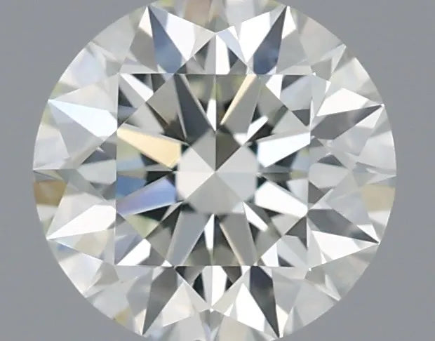0.56ct Round Natural Diamond (Colour H, Clarity VVS1, Cut EX, IGI Certified)