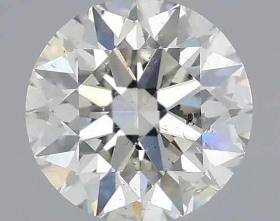 0.57ct Round Natural Diamond (Colour H, Clarity SI1, Cut EX, IGI Certified)