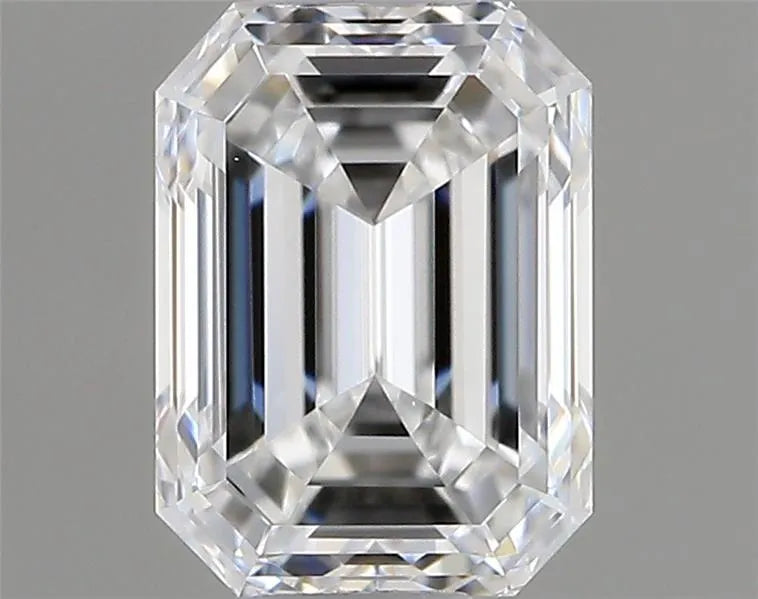 0.60ct Emerald Natural Diamond (Colour F, Clarity VVS2, GIA Certified)