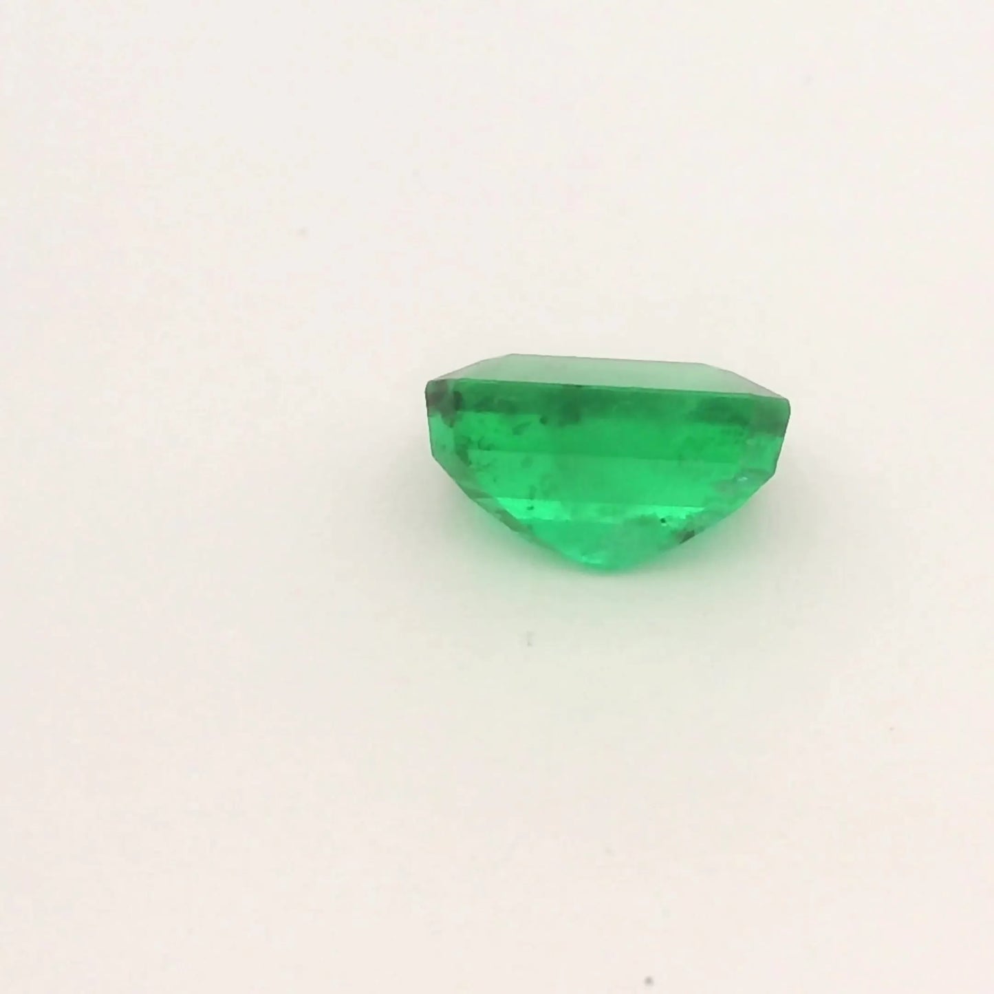 0.60ct Emerald Natural Emerald (Colour Green, Clarity Slightly Included, Cut Faceted)