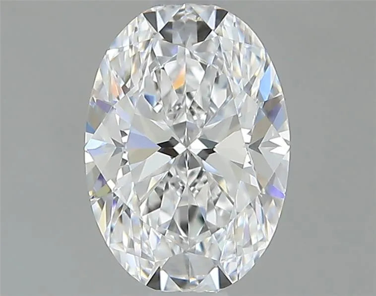 0.60ct Oval Natural Diamond (Colour D, Clarity VVS1, Cut VG, GIA Certified)