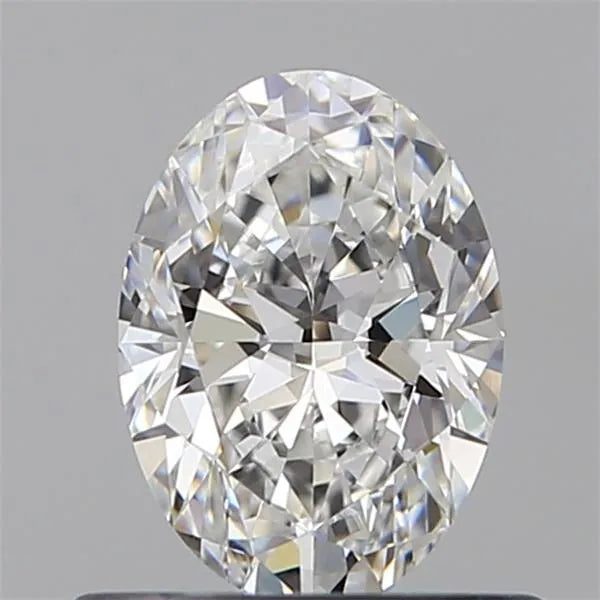 0.60ct Oval Natural Diamond (Colour F, Clarity VVS2, GIA Certified)