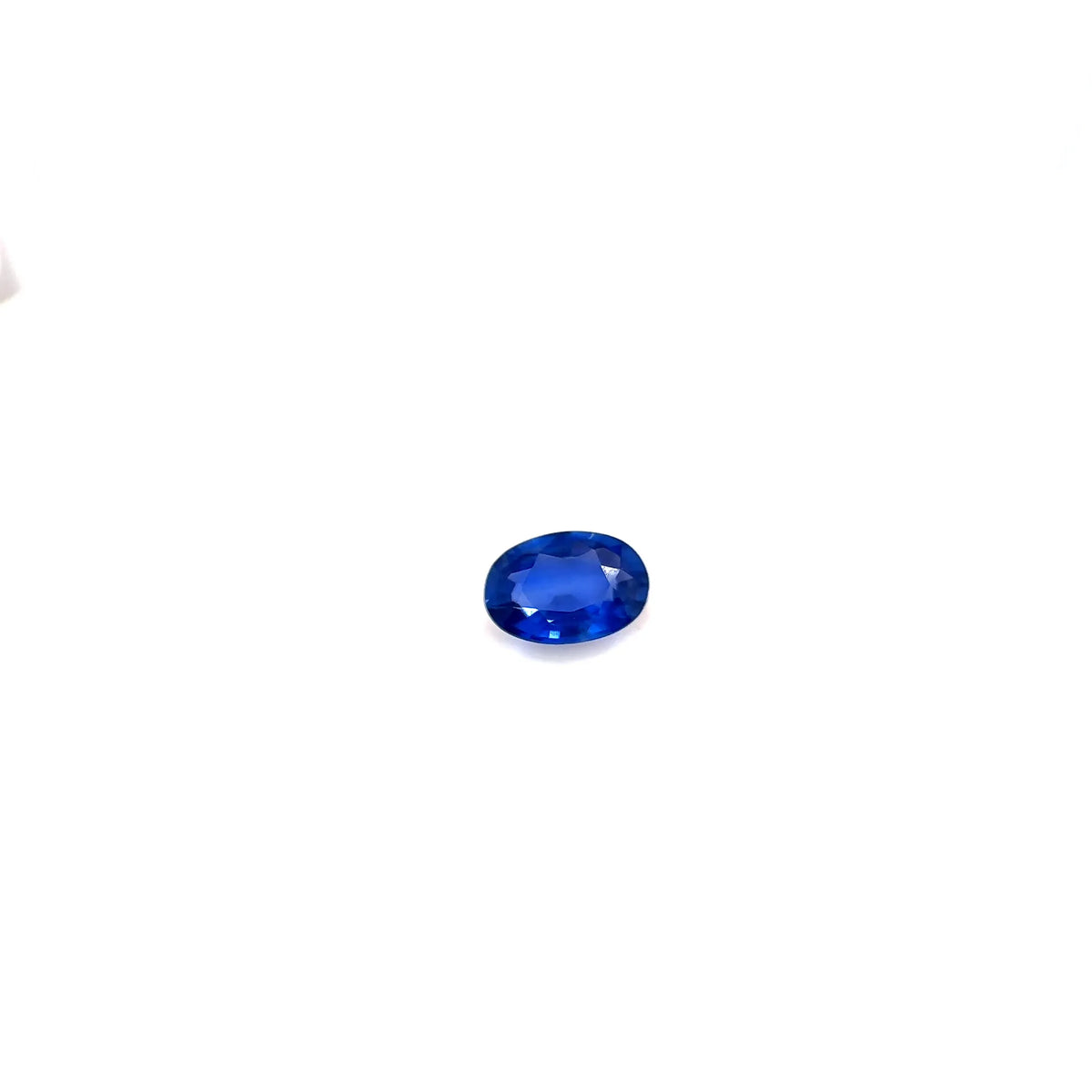 0.60ct Oval Natural Sapphire (Colour Blue, Clarity Eye Clean, Cut Faceted)