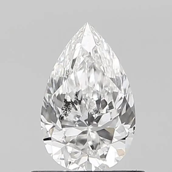 0.60ct Pear Lab Grown Diamond (Colour E, Clarity SI1, IGI Certified)