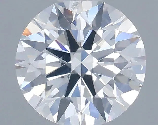 0.60ct Round Natural Diamond (Colour E, Clarity SI2, Cut EX, IGI Certified)