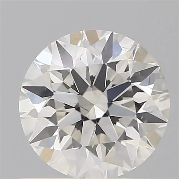 0.60ct Round Natural Diamond (Colour G, Clarity SI1, Cut EX, GIA Certified)