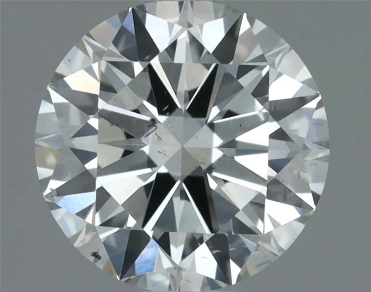 0.60ct Round Natural Diamond (Colour H, Clarity SI1, Cut EX, IGI Certified)