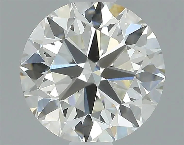 0.60ct Round Natural Diamond (Colour H, Clarity VVS1, Cut VG, IGI Certified)