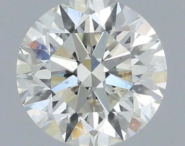 0.60ct Round Natural Diamond (Colour I, Clarity SI2, Cut EX, IGI Certified)