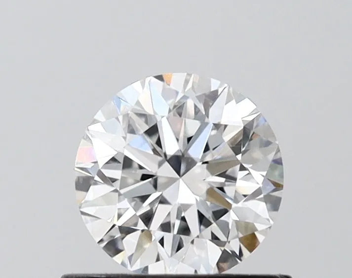 0.61ct Round Lab Grown Diamond (Colour D, Clarity VVS2, Cut VG, IGI Certified)