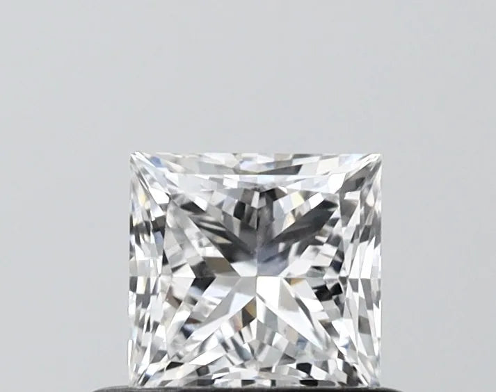 0.62ct Princess Lab Grown Diamond (Colour D, Clarity VVS2, IGI Certified)