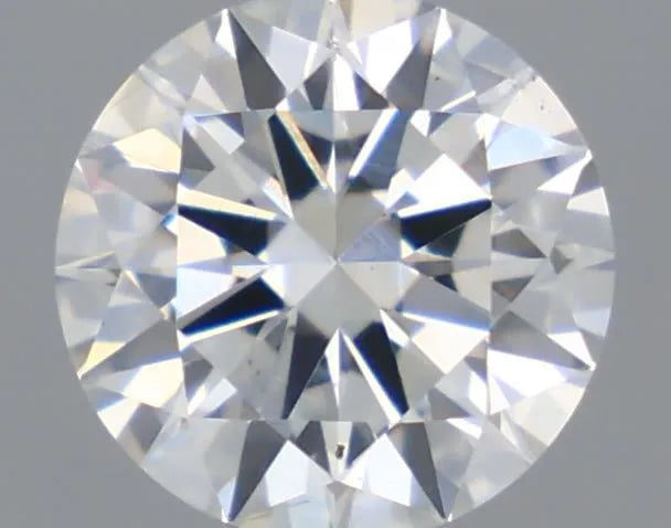 0.63ct Round Natural Diamond (Colour F, Clarity SI2, Cut EX, GIA Certified)