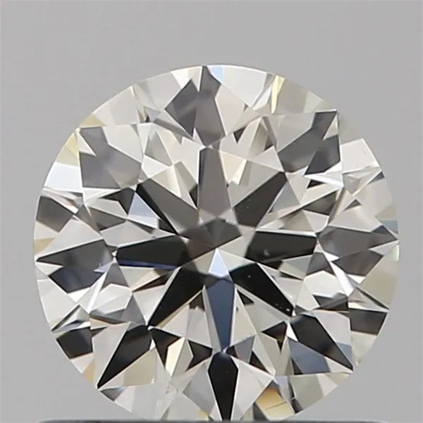 0.65ct Round Natural Diamond (Colour I, Clarity VS1, Cut EX, IGI Certified)
