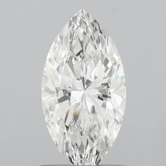 0.66ct Marquise Lab Grown Diamond (Colour E, Clarity VS2, IGI Certified)