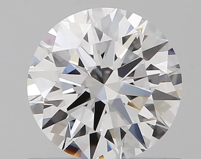 0.66ct Round Natural Diamond (Colour D, Clarity IF, Cut EX, GIA Certified)