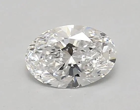 0.69ct Oval Lab Grown Diamond (Colour D, Clarity VVS2, IGI Certified)