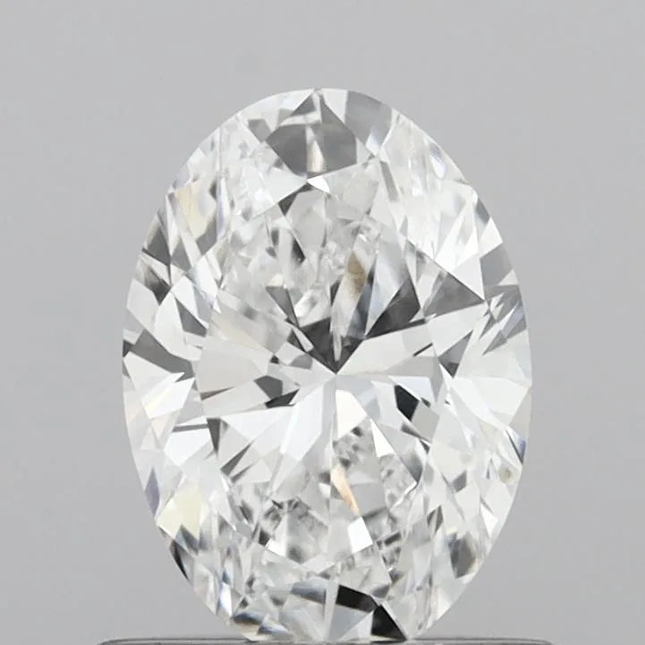 0.70ct Oval Lab Grown Diamond (Colour D, Clarity VVS1, IGI Certified)