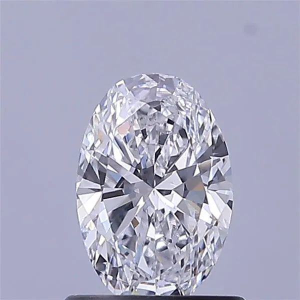 0.70ct Oval Lab Grown Diamond (Colour D, Clarity VVS2, IGI Certified)