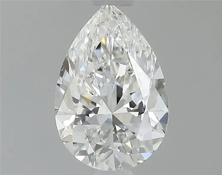 0.70ct Pear Natural Diamond (Colour F, Clarity VS1, Cut VG, GIA Certified)