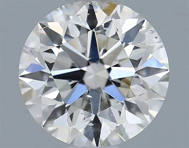 0.70ct Round Natural Diamond (Colour G, Clarity SI1, Cut EX, IGI Certified)