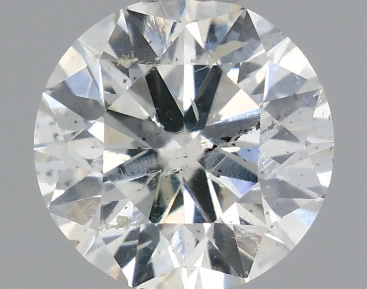 0.70ct Round Natural Diamond (Colour H, Clarity SI2, Cut VG, IGI Certified)