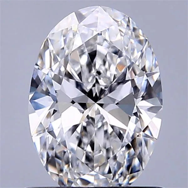 0.71ct Oval Lab Grown Diamond (Colour D, Clarity VVS1, IGI Certified)