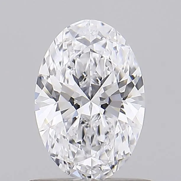 0.72ct Oval Lab Grown Diamond (Colour D, Clarity IF, IGI Certified)