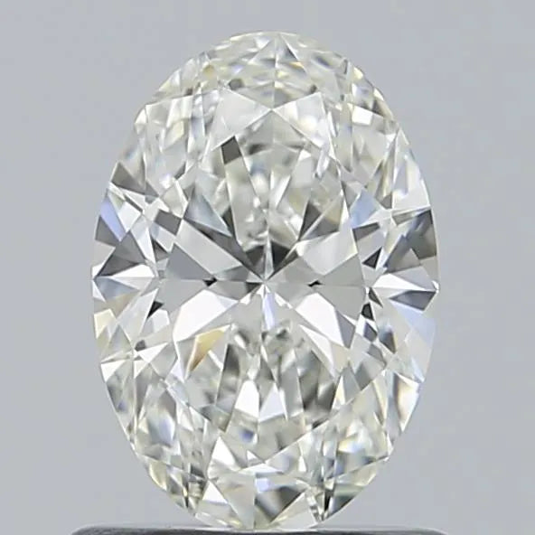0.72ct Oval Lab Grown Diamond (Colour F, Clarity IF, IGI Certified)