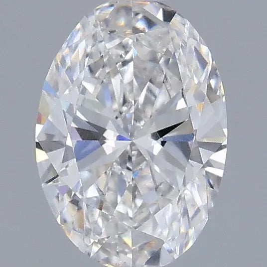 0.73ct Oval Lab Grown Diamond (Colour D, Clarity VS1, IGI Certified)