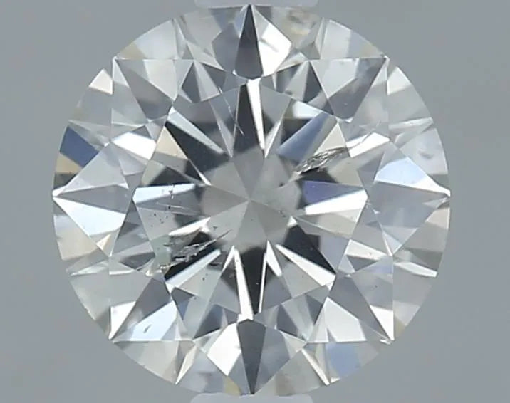 0.73ct Round Natural Diamond (Colour I, Clarity SI2, Cut EX, IGI Certified)
