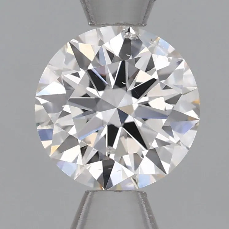 0.74ct Round Lab Grown Diamond (Colour G, Clarity SI1, Cut EX, IGI Certified)