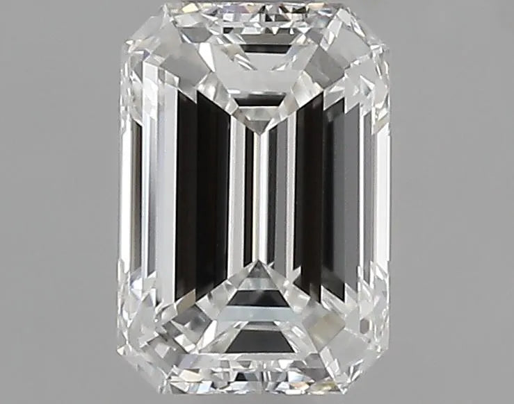 0.80ct Emerald Natural Diamond (Colour G, Clarity VVS2, GIA Certified)