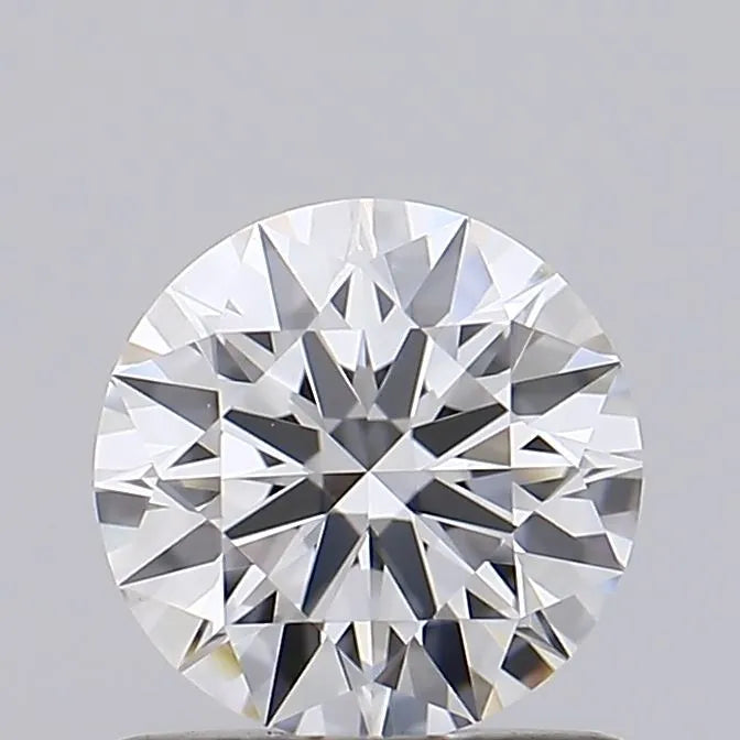 0.83ct Round Lab Grown Diamond (Colour D, Clarity VVS2, Cut ID, IGI Certified)